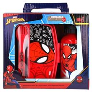 Alum Spiderman school set 4 pcs - Children's Dining Set