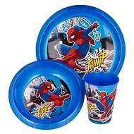 Alum Spiderman 3 pcs - Children's Dining Set