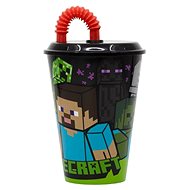 Cup with straw 430 ml - Minecraft - Drinking Cup