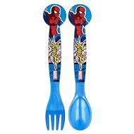 Alum Spiderman cutlery set - Children's Cutlery