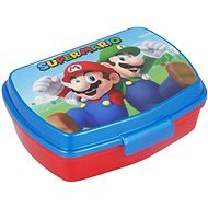 Super Mario Kids Snack Box - Red/Blue - Snack Box