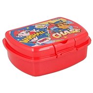 Children's snack box Tlapková patrola - comix red - Lunch Box