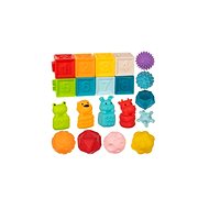 Soft Sensory Pads Sensory Blocks Set - Kids’ Building Blocks