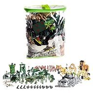 Military base 300 pieces - Figure and Accessory Set