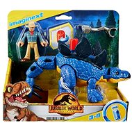 Alum Set with Stegosaurus and Dr. Alan Grant - Figure