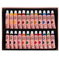 Acrylic colours 24 pcs 12 ml - Acrylic Paints for Canvas