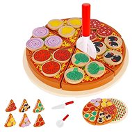 Alum Wooden pizza set - Toy Kitchen Food