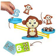 Educational Monkey - Monkey scale with numbers - Interactive Toy