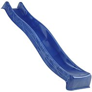 GoodJump Garden Slide 3m Blue with Water Connection - Playground Slide