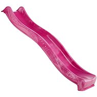 GoodJump Garden Slide with Water Connection, 2,2m Pink - Playground Slide