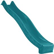 GoodJump Garden Slide Slip 3m Turquoise with Water Connection - Playground Slide