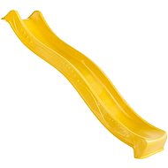GoodJump Garden Slide with Water Connection, 2,2m Yellow - Playground Slide