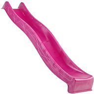 GoodJump Garden Slide 3m Pink with Water Connection - Playground Slide