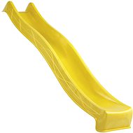 GoodJump Garden Slide 3m Yellow with Water Connection - Playground Slide