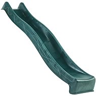 GoodJump Garden Slide 3m Green with Water Connection - Playground Slide