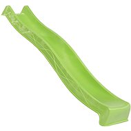 GoodJump Garden Slide 3m Lime with Water Connection - Playground Slide