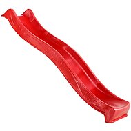 GoodJump Garden Slide with Water Connection, 2,2m Red - Playground Slide
