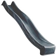 GoodJump Garden Slide with Water Connection, 2,2m Anthracite - Playground Slide