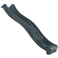 GoodJump Garden Slide 3m Anthracite with Water Connection - Playground Slide
