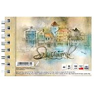 Sketch pad A6 100 sheets 90g - Sketchbook