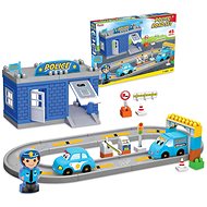 Police game set 48 pcs - Toy Car