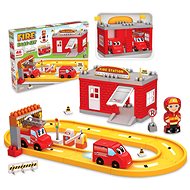 Game set firefighters 50 pcs - Toy Car