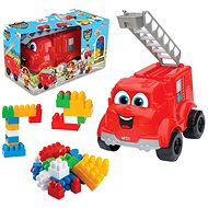 My first fire truck with 30 cubes - Building Set
