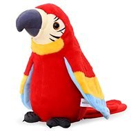 Interaktívny hovoriaci papagáj – červený - Interaktívna hračka