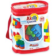 Dice, 40 pcs - Kids’ Building Blocks