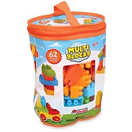 Multibones 62 pcs - Kids’ Building Blocks