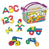 Plastic puzzles 192 pieces - Building Set
