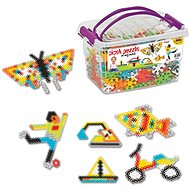 Plastic puzzle - flowers, 500 pieces - Building Set