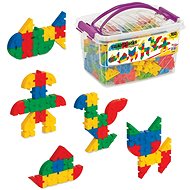 Clever shapes, 160 pcs - Building Set
