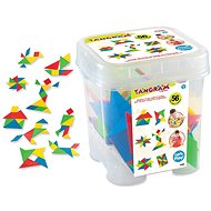 Tangram, 56 pcs - Brain Teaser