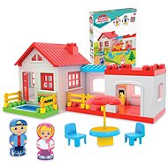 Building sets, house (36 pieces) - Building Set