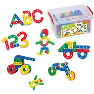 Puzzle set in box, 96 pieces - Building Set
