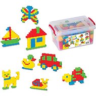 Tik-Tak in box, 250 pcs - Building Set