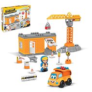 Construction sets, crane (43 pieces) - Building Set