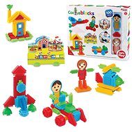Construction set "Cactus" 100 pieces - Building Set