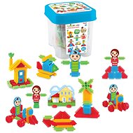 Construction set "Cactus", 120 pieces - Building Set