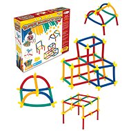 Construction set, bamboo sticks, 200 pieces - Building Set