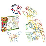 Bamboo building blocks, 300 pieces - Building Set