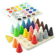 Ulanik Montessori wooden toy "Magic forest" - Educational Set