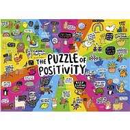 Gibsons Positive Thinking Puzzle 1000 pieces - Jigsaw Puzzle