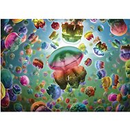 Gibsons Puzzle Jellyfish 1000 pieces - Jigsaw Puzzle
