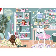 Gibsons Puzzle Retro Vibration 1000 pieces - Jigsaw Puzzle
