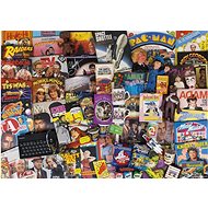 Gibsons 80s Puzzle 1000 pieces - Jigsaw Puzzle