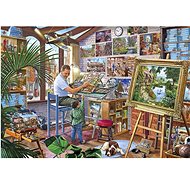 Gibsons Puzzle Artwork 2000 pieces - Jigsaw Puzzle