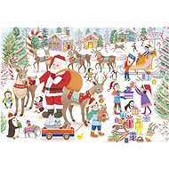 Gibsons Puzzle Dear Santo! 150 pieces - Jigsaw Puzzle