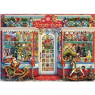 Gibsons Puzzle Christmas window 1000 pieces - Jigsaw Puzzle